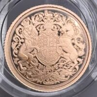 2022 Charles II ' Elizabeth II Memorial' Proof Half Sovereign