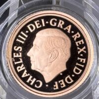 2022 Charles II ' Elizabeth II Memorial' Proof Half Sovereign